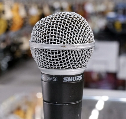 Shure - SM58-LC 2